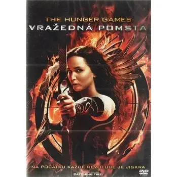 DVD film The Hunger Games: Vražedná pomsta ( plast ) - DVD