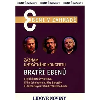 DVD film Ebeni v zahradě - DVD
