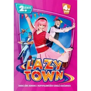 DVD film Lazy Town DVD 4 - II. serie