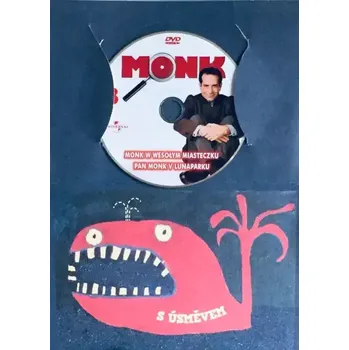 DVD film Můj přítel Monk 3 - Pan Monk v Lunaparku - DVD /dárkový obal/