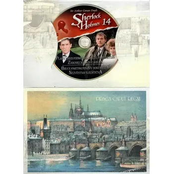 DVD film Sherlock Holmes 14 - Bruce-Partingtonovy dokumenty ( dárkový obal praha ) - DVD