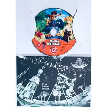 DVD film Kniha džunglí 12 - DVD /dárkový obal/