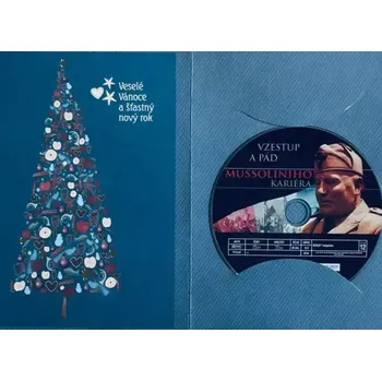 DVD film Mussoliniho kariéra - Vzestup a pád - DVD /dárkový obal/
