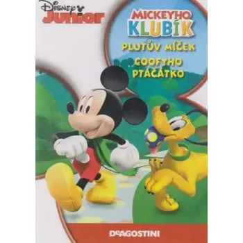 DVD film Mickeyho klubík: Plutův míček ,Goofyho ptáčátka