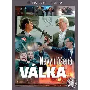 DVD film Nevyhlášená válka - DVD /digipack/