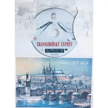 DVD film Transsibiřský expres - DVD /dárkový obal/