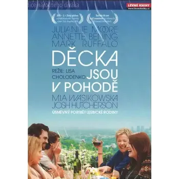 DVD film Děcka jsou v pohodě - DVD