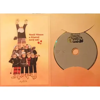 DVD film Mickeyho klubík - Donaldův balónový závod - DVD /dárkový obal/