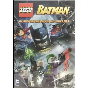 DVD film LEGO: Batman - Superhrdinové se spojili - DVD