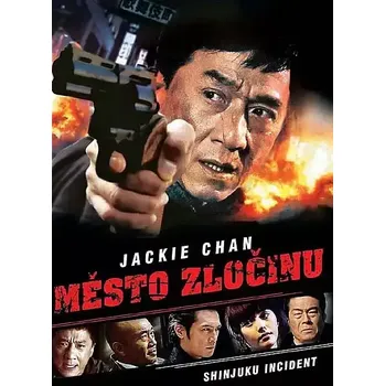 DVD film Město zločinu - DVD