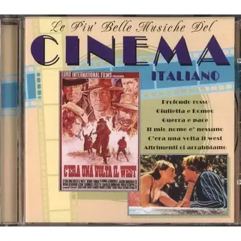 Česká hudba Cinema Italiano - CD