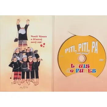 DVD film Piti, piti, pa - DVD /dárkový obal/