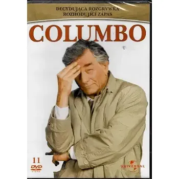 DVD film Columbo 11 - Rozhodující zápas ( plast ) DVD