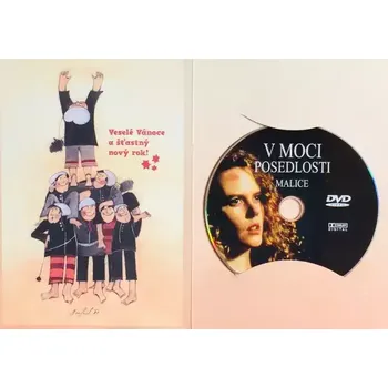 DVD film V moci posedlosti - DVD /dárkový obal/