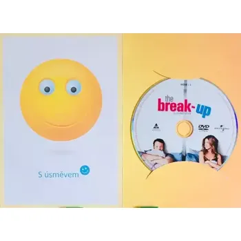 DVD film The Break up / Rozchod - DVD /dárkový obal/