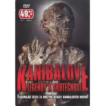 DVD film Kanibalové: Legendy a skutečnost - DVD