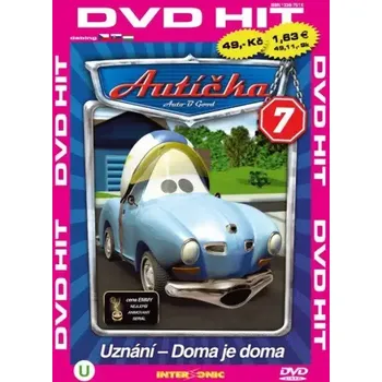 DVD film Autíčka 7 - DVD