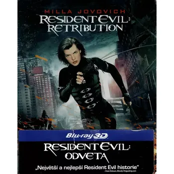 Blu-ray film Residentevil : Retribution (Blu-ray) /bazarové zboží/