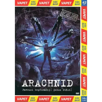 DVD film Arachnid - DVD pošetka