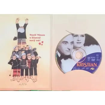 DVD film Kristian - DVD /dárkový obal/