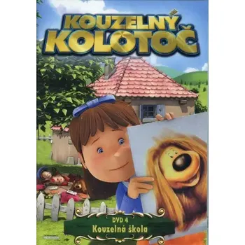 DVD film Kouzelný kolotoč 4 - Kouzelná škola - DVD