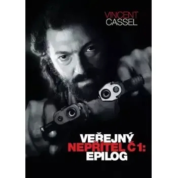 DVD film Veřejný nepřítel č. 1 Epilog - DVD pošetka