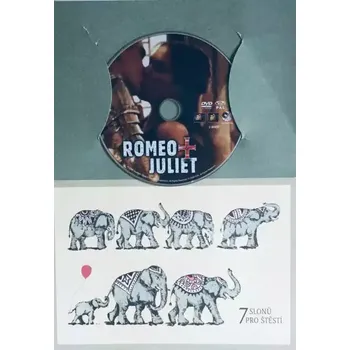 DVD film Romeo & Juliet - DVD /dárkový obal/