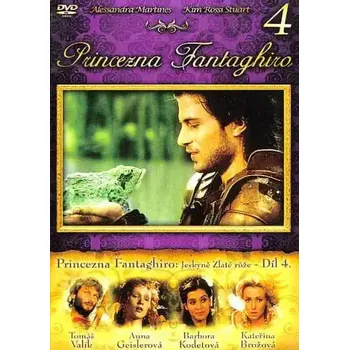 DVD film Princezna Fantaghiro Jeskyně Zlaté růže - Díl 4 - DVD