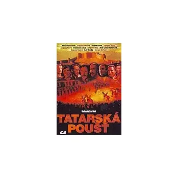 DVD film Tatarská poušť - DVD