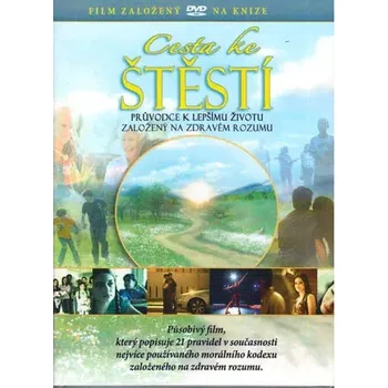 Cesta ke štěstí - DVD plast /bazarové zboží/
