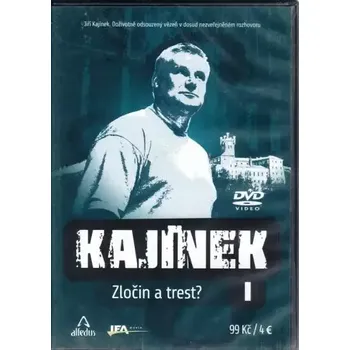 DVD film Kajínek 1: Zločina a trest? - DVD