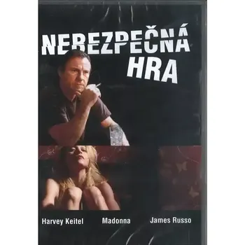 Nebezpečná hra -DVD plast