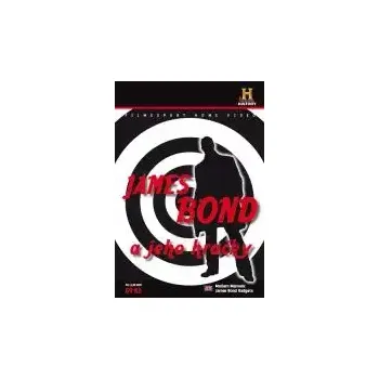 DVD film James Bond a jeho hračky - papírová pošetka DVD