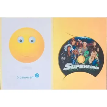 DVD film Suprhrdina - DVD /dárkový obal/