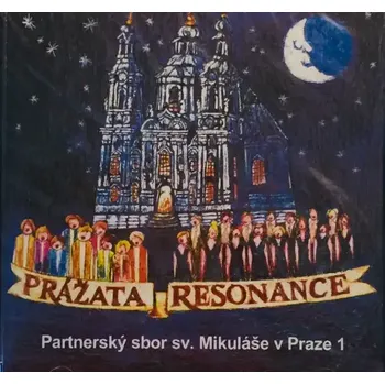 Česká hudba Prážata / Resonance - CD /plast/