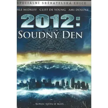 DVD film 2012: Soudný Den - DVD digipack