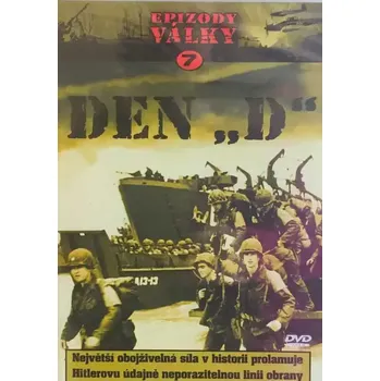 DVD film Epizody války 7 - Den "D" - DVD /plast/