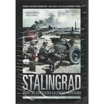 DVD film Stalingrad - 2.DVD - plast DVD