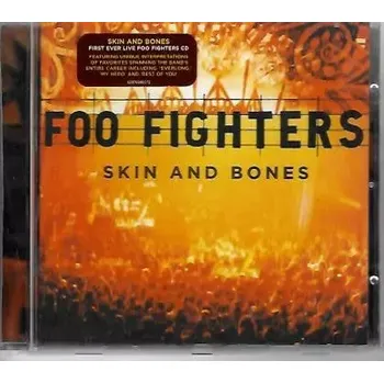 Česká hudba Foo Fighters - Skin and Bones - CD /bazarové zboží/