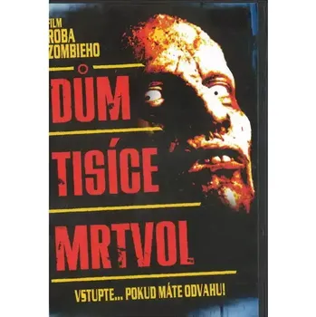 Dům tisíce mrtvol - DVD slim
