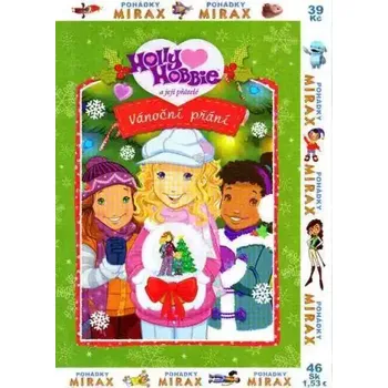 DVD film Holly Hobbie a její přátelé - Vánoční přání - DVD