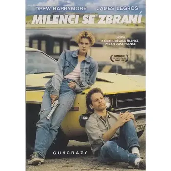 DVD film Milenci se zbraní - DVD pošetka