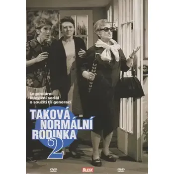 DVD film Taková normální rodinka 2 - DVD