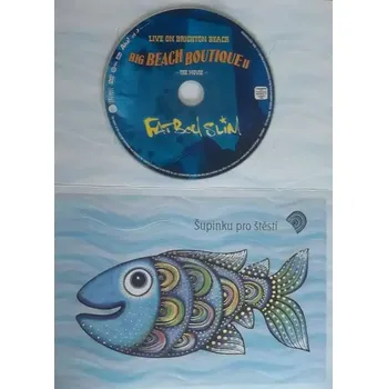 DVD film Fat Boy Slim DVD (dárková obálka)