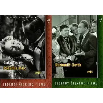 DVD film Nedělní filmy pro pamětníky 9. - Nataša Gollová 2 DVD pošetka