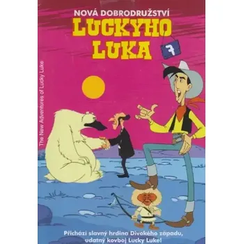 DVD film Nová dobrodružství Luckyho Luka 7 - DVD