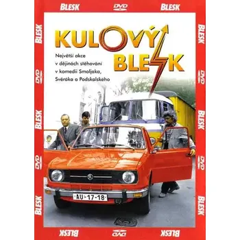 DVD film Kulový blesk - DVD