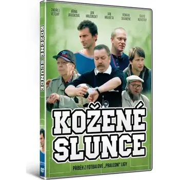 DVD film Kožené slunce ( plast ) - DVD
