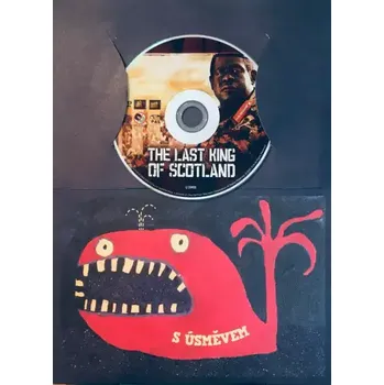 DVD film The Last King of Scotland / Poslední skotský král - DVD /dárkový obal/