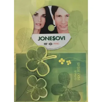 DVD film Jonesovi - DVD /dárkový obal/